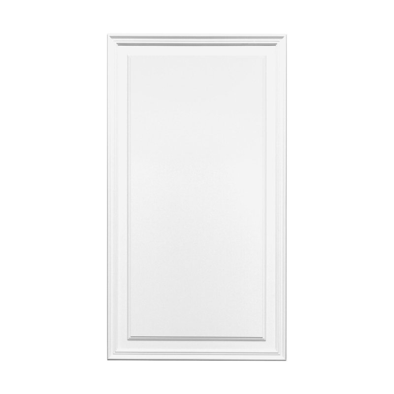 35.62"H x 37.62"W x 0.63"D Onlay Scroll
