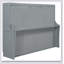 Murphy Bed with Hydraulic Lift & Desk Design