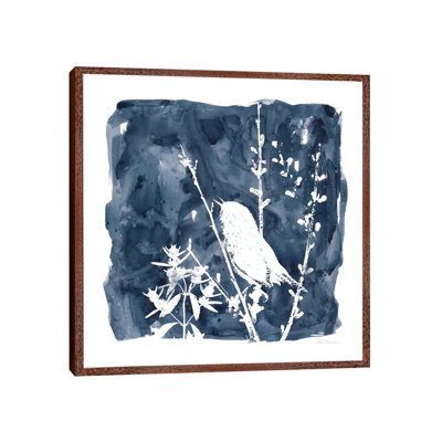Indigo Bird II by Carol Robinson - Print on Canvas