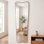 Grand miroir de plancher pleine longueur l 10 po x H 59 po Alfie