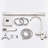 Waterfall Faucet with Hand Shower and Diverter