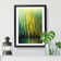 Weeping Willow Tree View - Single Picture Frame Print