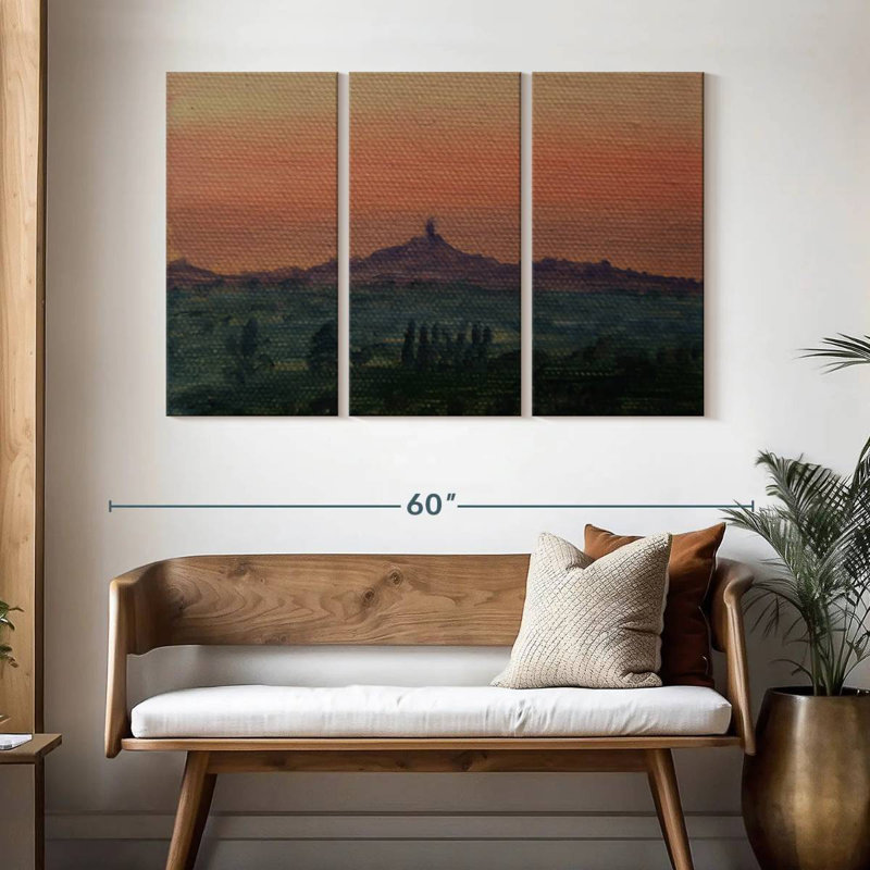 Alvord Glastonbury Tor, H 32 po x l 50 po