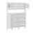 Multi-Functional Tipping Bucket Shoe Cabinet With Storage Shelf & 6 Flip Drawers-115069457