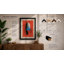 Linear Geometry Geometric - Framed Print-1245456585-1245456586