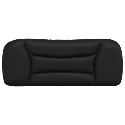 Ebern Designs Headboard Cushion 39.4" Faux Leather by Ebern Designs