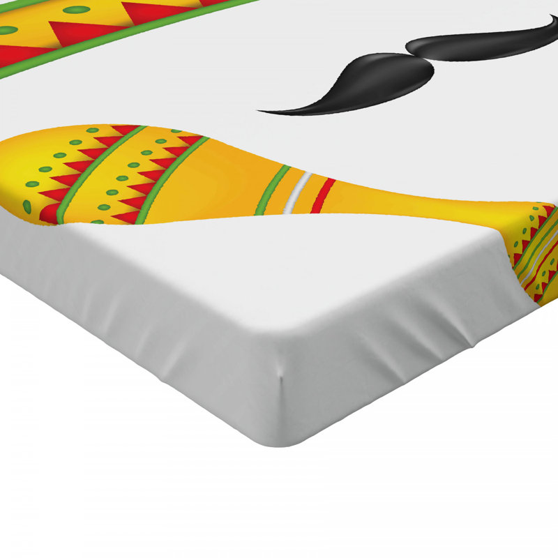 Microfiber Fitted Sheet, Full Fitted Sheet