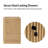 Kaybri Modern 30''H Fluted File Cabinet Oak Veneer 2-Drawer Independent Locking-1535097757