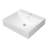 Cantrio ST-1916 19.1 inch SolidTech Matte White Solid Surface Countertop Bathroom Sink