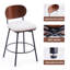 Tabourets de comptoir modernes pivotants-845482347