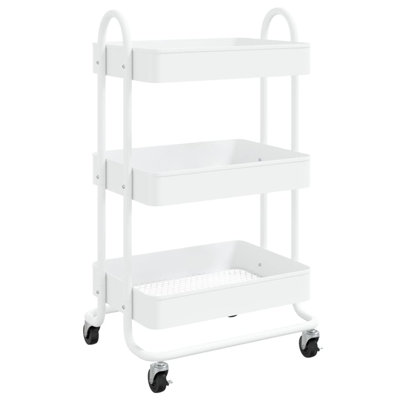 Casseus Metal Bar Cart