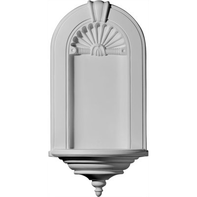 31.5'' H x 15.5'' W x 7.375'' D Urethane Surface Mount Niches