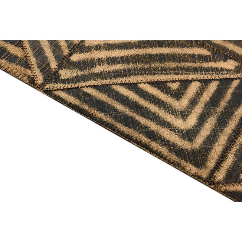 Purdue Brown Rug