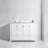 Vela Classic Bathroom Vanity With Ceramic Basin And Soft-Close Doors-122278853