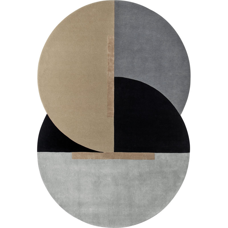Christoffel Abstract Flat Weave Area Rug, Rectangle 170 x 240 cm