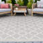 Tapis intérieur / extérieur gris Dewsbury-23068053