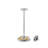 Equestrian Pewter Tabletop Candlestick-92195644