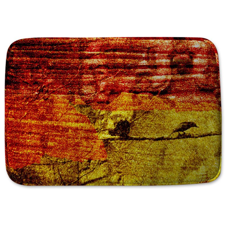 Avaya Memory Foam Non-Slip Bath Mat