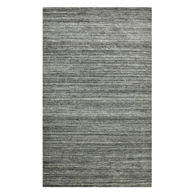 Holliman Wool Striped Indoor Rug