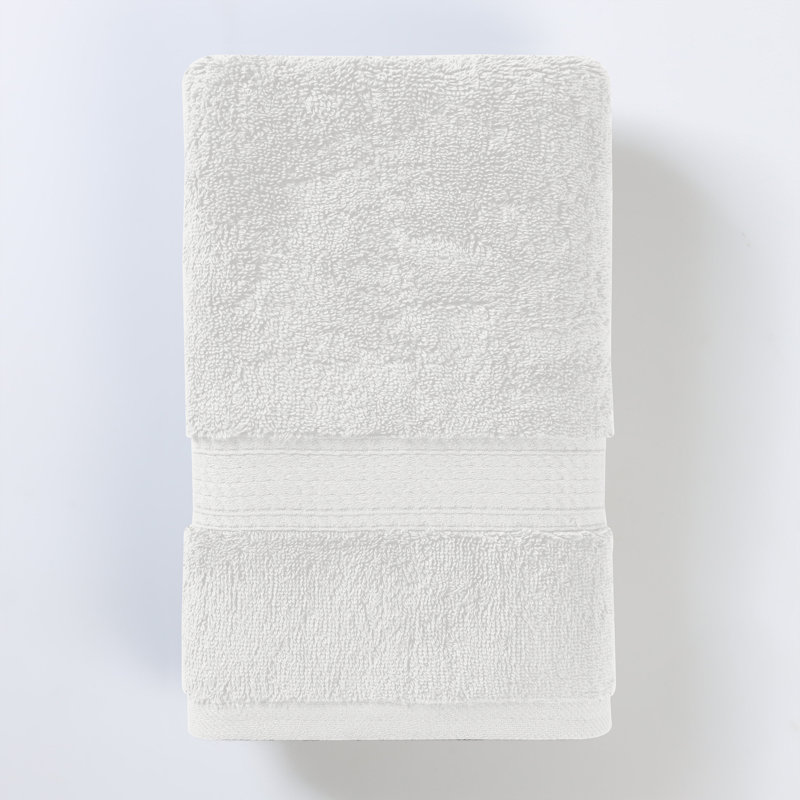 Débarbouillette en coton Payten Classic, Blanc