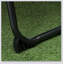 , Chaise longue pliante avec dossier inclinable à 5 niveaux Outsunny