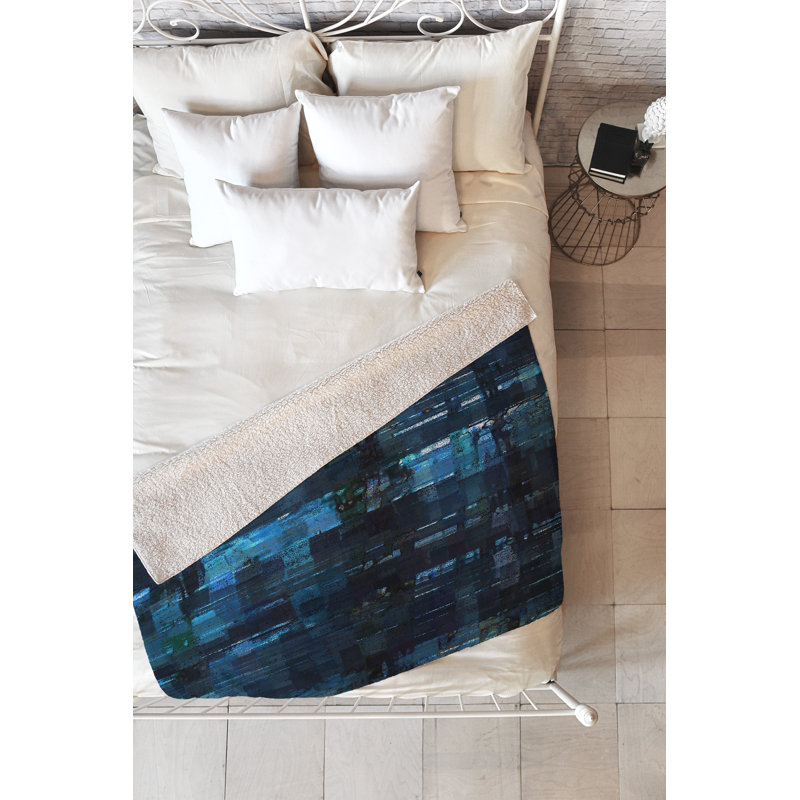 Paul Kimble Throw Blanket, 80" L x 60" W