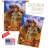 Paze Double Sided 40'' H x 28'' W Polyester Independence Day Flag Set