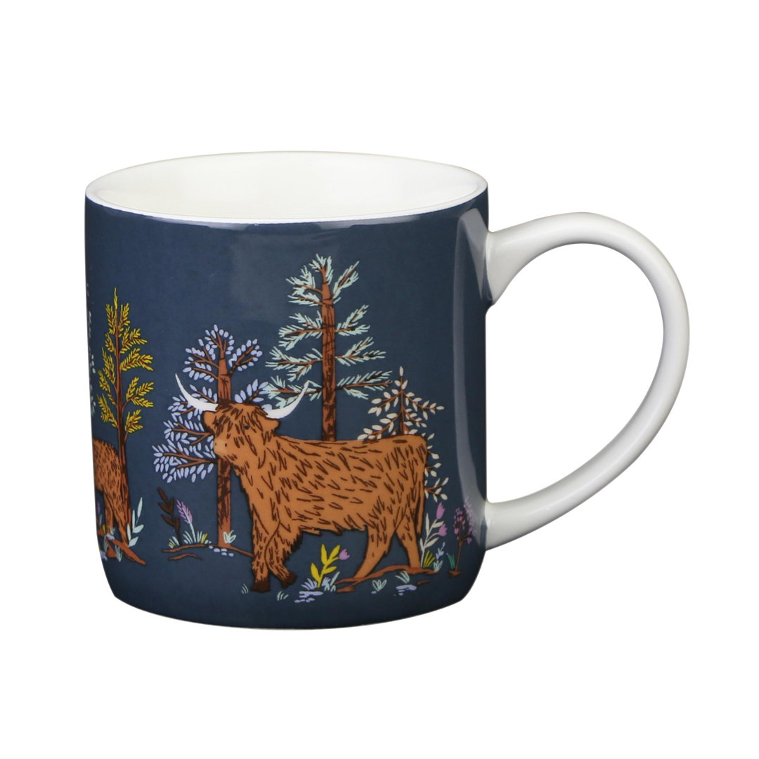Connie The Cow New Bone China Coffee Mug