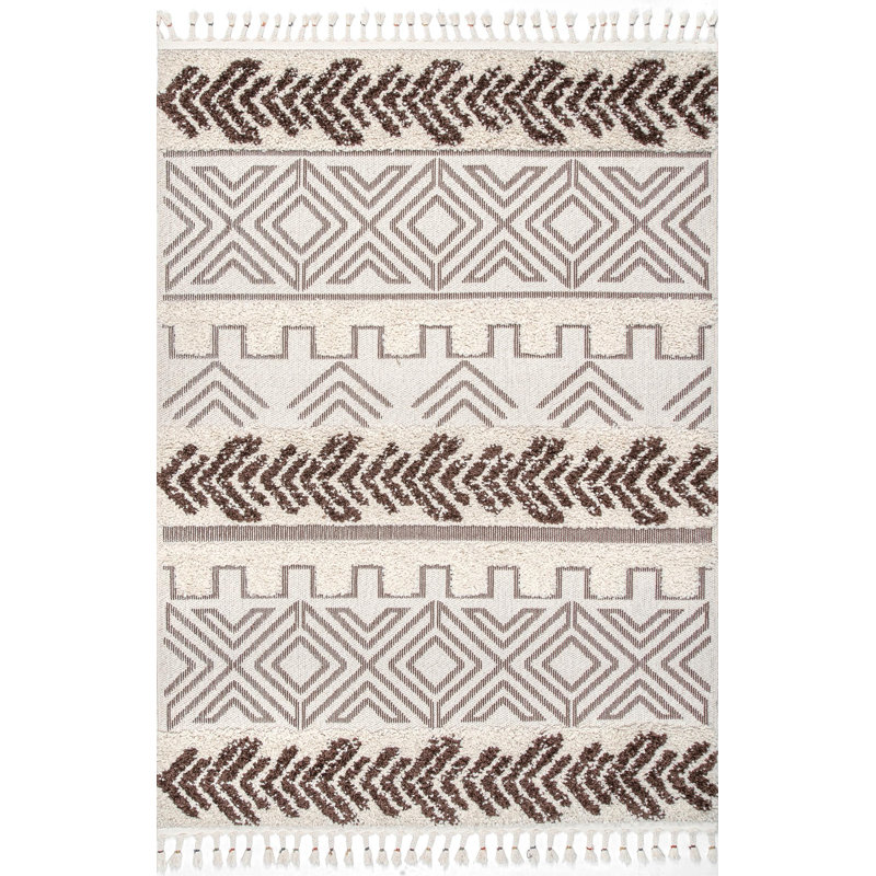 Terri Southwestern Indoor Rug, Rectangle 5'3" x 7'3"