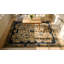 Tapis chinois antique ivoire et bleu Pékin