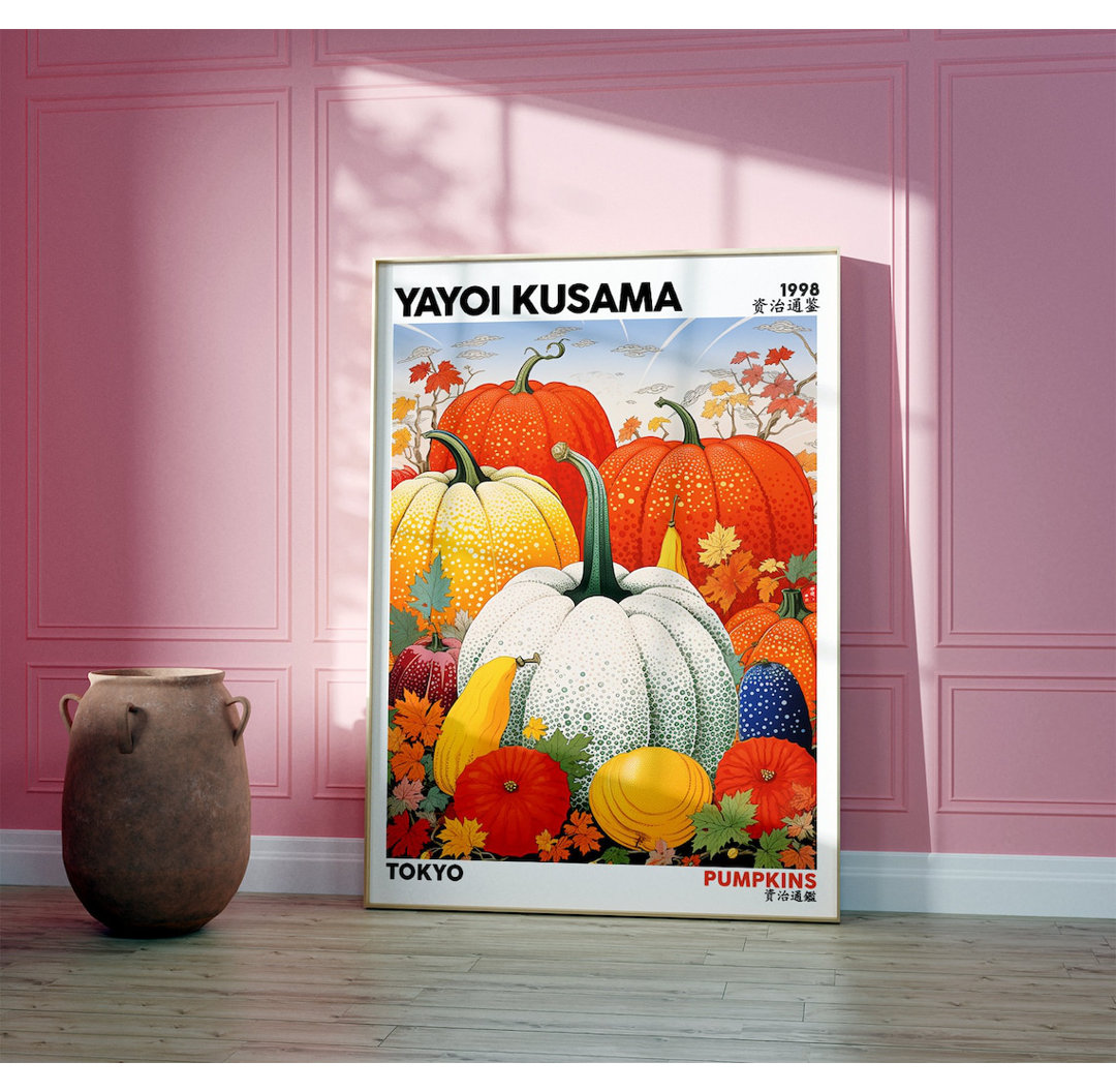 Yayoi Kusama Exhibition - Print