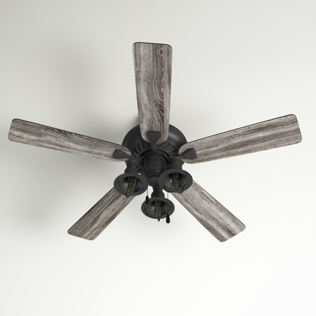 Monessen 52'' Ceiling Fan with Light Kit Breakwater Bay 