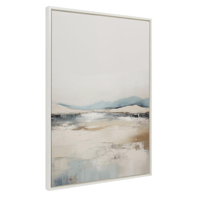 Tranquil Landscape IV by Amy Lighthall Framed Canvas Wall Art Print