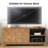 Isabele 60"W Modern TV Stand with Adjustable Shelves and Cable Management-1625643870