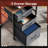 Mobile File Cabinet, Rolling Printer Stand With 3 Drawers, Fabric Vertical Filing Cabinet Fits A4 Or Letter Size For Home Office-110733103