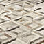 Pandora Cowhide Geometric Area Rug-8677891