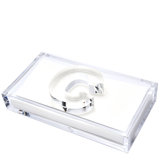 Acrylic Flat Napkin Holder