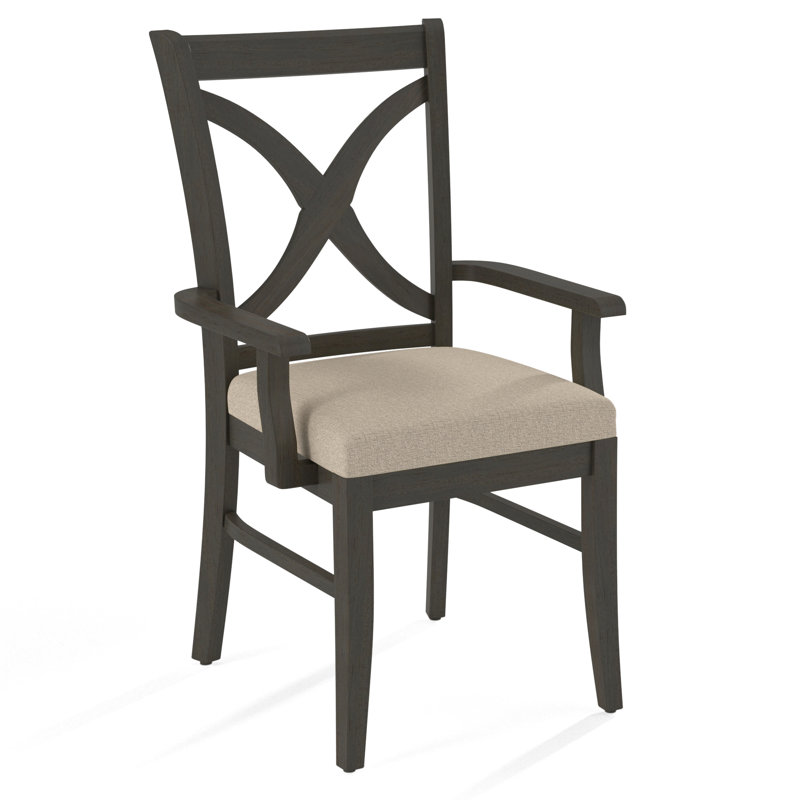 Fauteuil Hues, Finition blanc givré, Performance Crypton coquille d'œuf; 0884-93