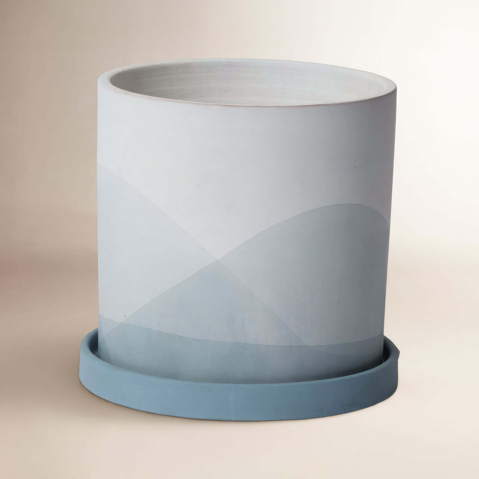 Carlita Ceramic Pot Planter, 7.25" H x 7.5" W x 7.5" D