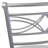 Bryneville Metal Accent Stool