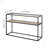 48.03'' Glass Top Console Table-183234104-174207407