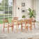 Anistyn Ash Solid Wood Dining Table
