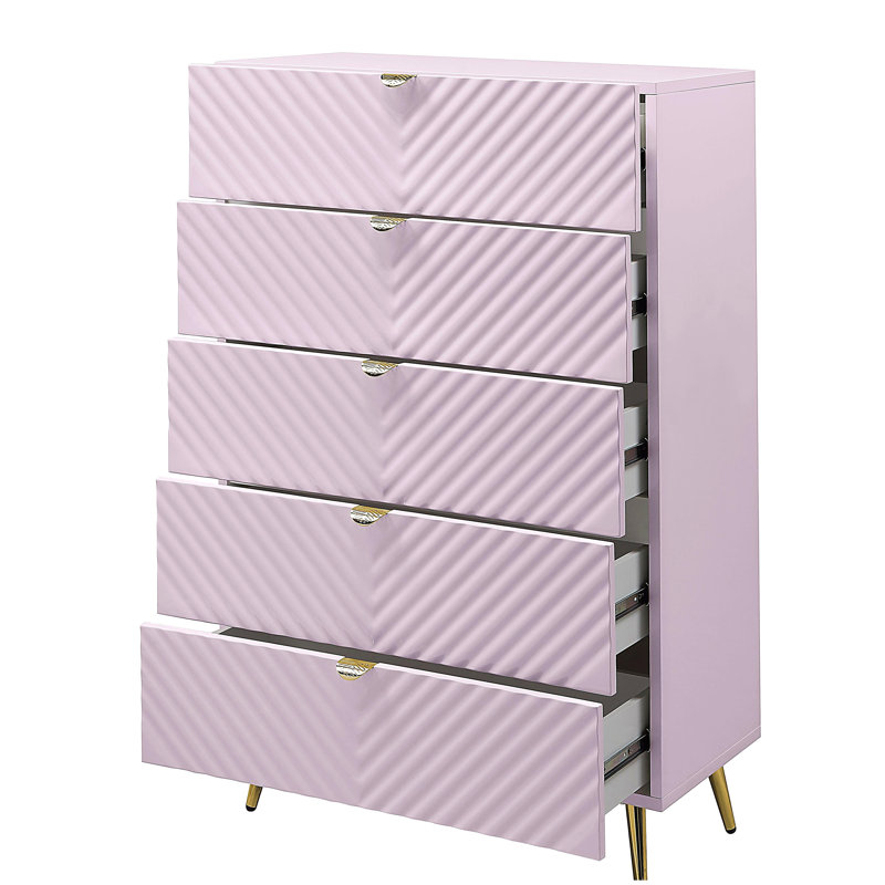 Commode rose Gaines