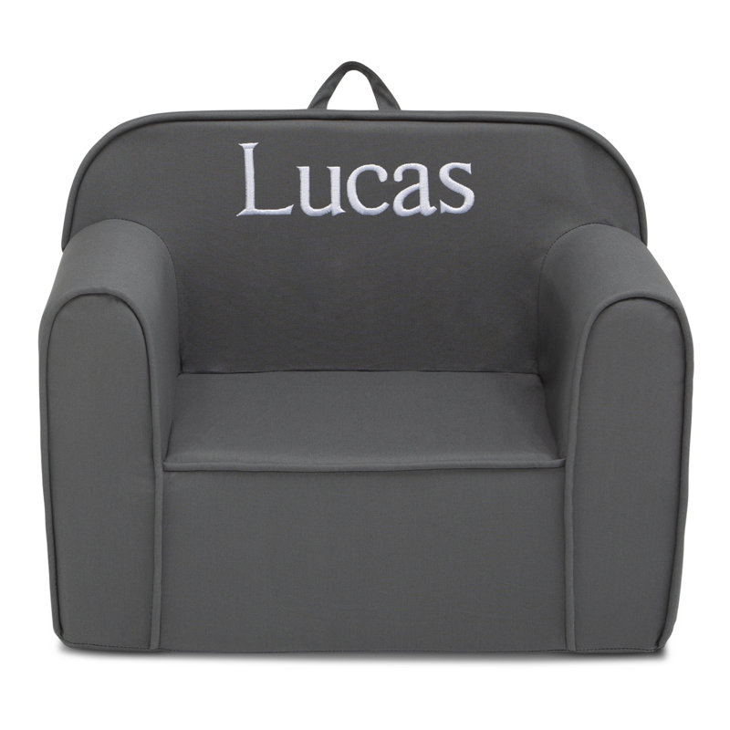 Fauteuil Cozee personnalisé, Gris foncé, Oui, Brantdford