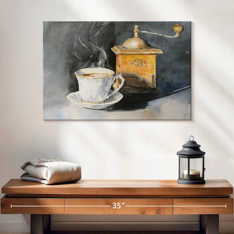 Yarlin Coffee Mill, 16" H x 24" W