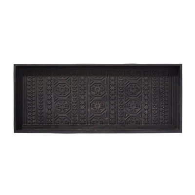 Rubber Boot Tray 34" x 14"