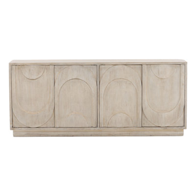 Buffet Riley de 78 po de largeur, lumière Warmwash