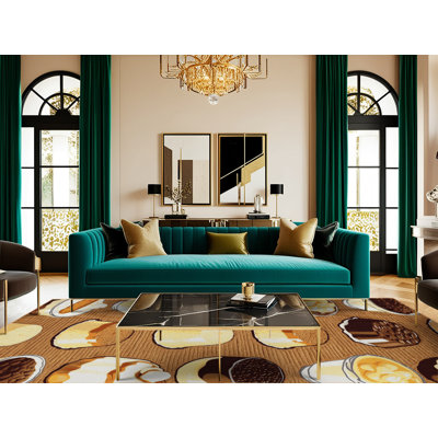  Tapis lavable puddings and custards dessert