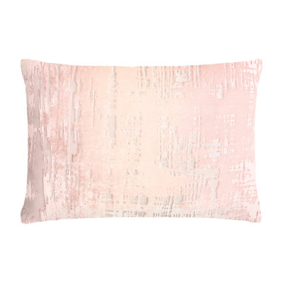 Brush Stroke Lumbar Pillow Cover & Insert