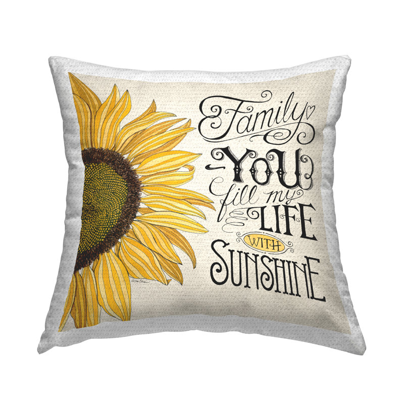 Outdoor Throw Pillow
